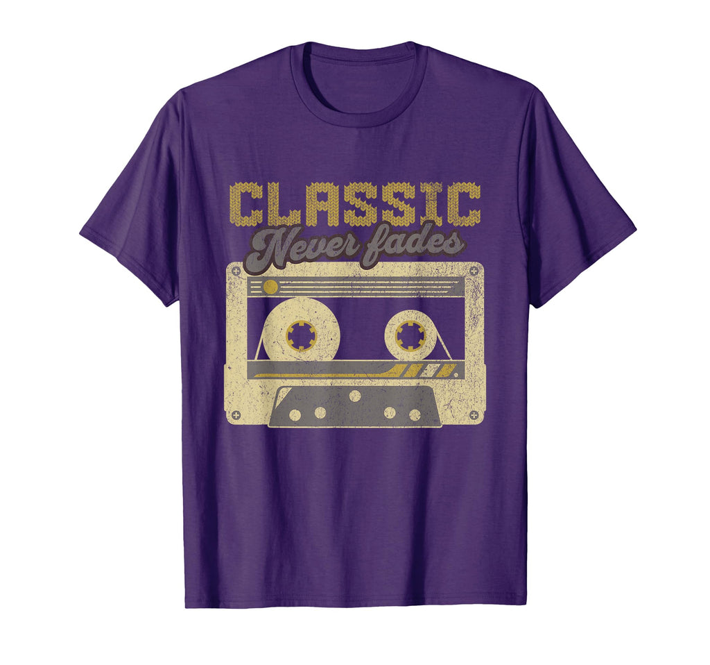 80S 90S Party Nostalgia Cassette T-Shirt - Fun Novelty Design for Adults - T-Shirt, Sweatshirt, Hoodie