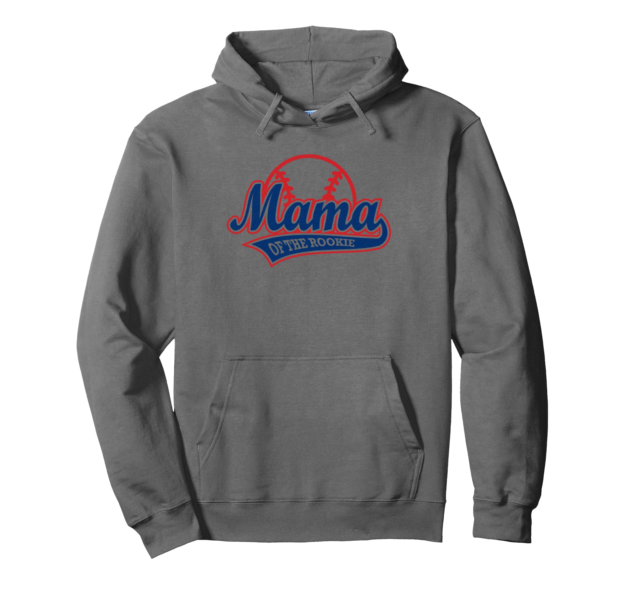 Funny Baseball Mama Rookie Hoodie - Aesthetic Graphic Unisex - T-Shirt, Sweatshirt, Hoodie