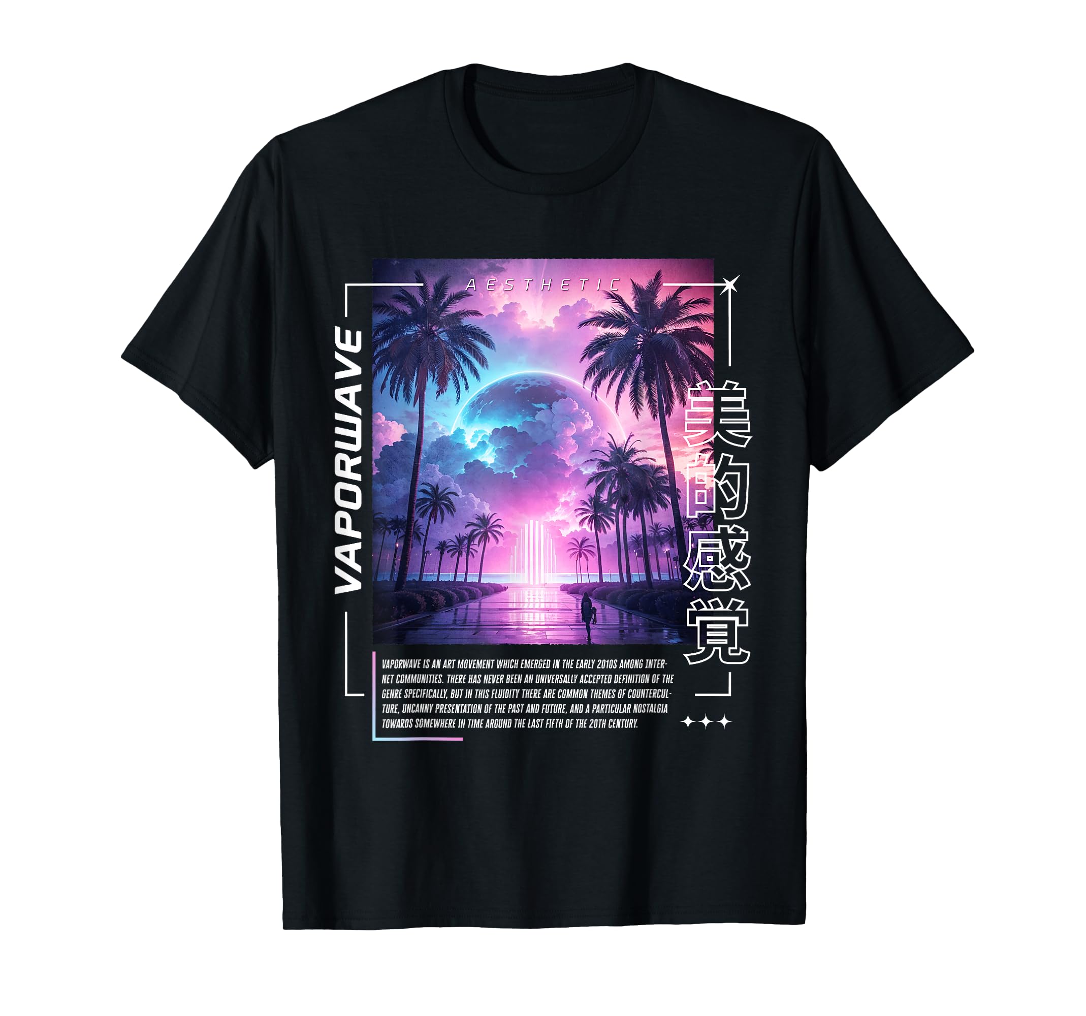 Internet 80S 90S Vaporwave Vaporwave T-Shirt - Trendy Graphic Unisex - T-Shirt, Sweatshirt, Hoodie