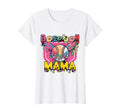 Baseball Ice Cream Drip Sports Mom T-Shirt - Unique Graphic for Adults - T-Shirt, Sweatshirt, Hoodie