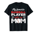 Baseball Lover My Favorite Baseball T-Shirt - Aesthetic Graphic for Adults - T-Shirt, Sweatshirt, Hoodie