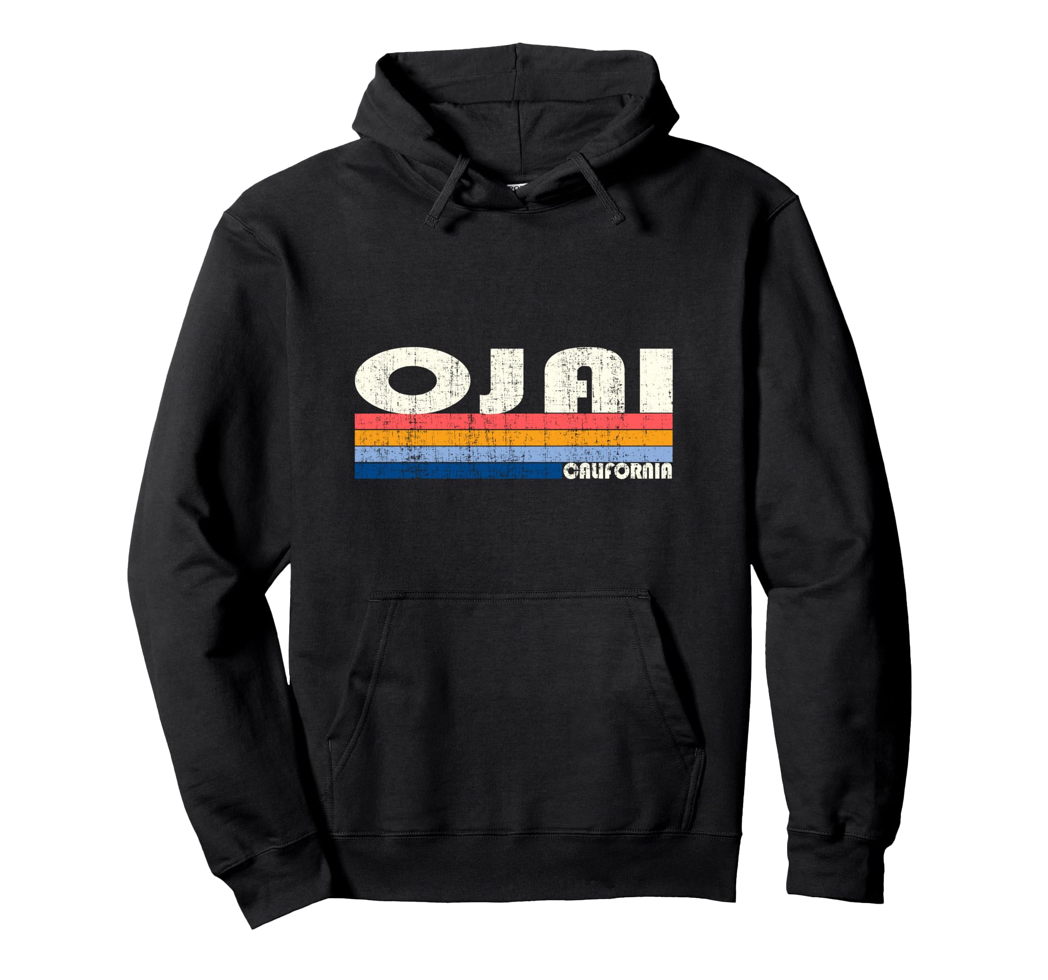 70S 80S Ojai Ca Hoodie - Aesthetic Graphic Men Women - T-Shirt, Sweatshirt, Hoodie