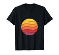 Curve Sunset T-Shirt - Trendy Graphic Men Women - T-Shirt, Sweatshirt, Hoodie