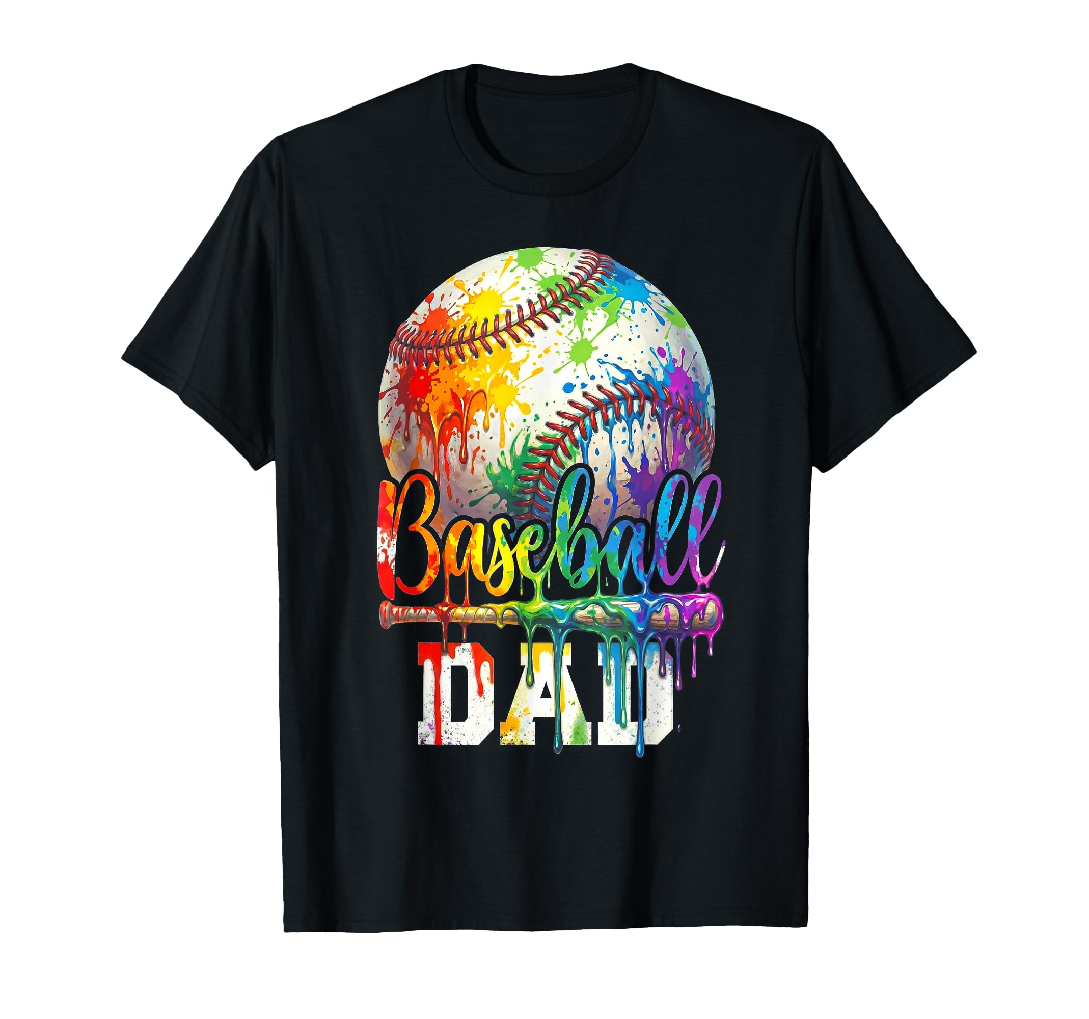 Baseball Dad Baseball Player Game Day T-Shirt - Trendy Graphic Men Women - T-Shirt, Sweatshirt, Hoodie