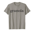 Granola Health Fitness Love Peace T-Shirt - Graphic Print for Adults - T-Shirt, Sweatshirt, Hoodie