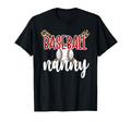 Baseball Nanny Grandma Baseball Player T-Shirt - Trendy Graphic for Adults - T-Shirt, Sweatshirt, Hoodie