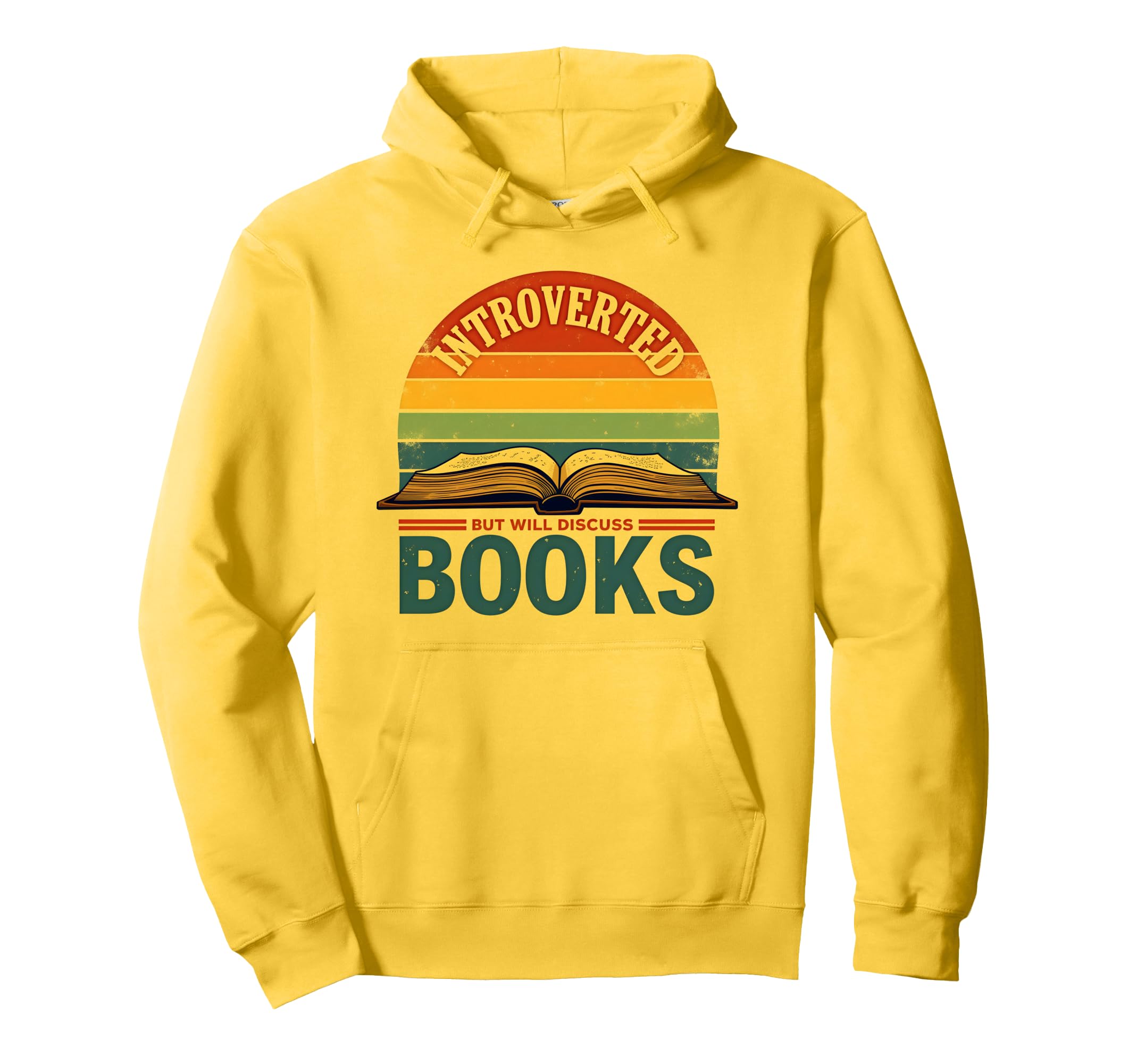 Colorful Boho Librarian Bookworm Hoodie - Novelty Apparel Men Women - T-Shirt, Sweatshirt, Hoodie