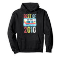 Best 2010 Cassette Tape Hoodie - Novelty Apparel for Adults - T-Shirt, Sweatshirt, Hoodie
