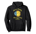 Total Solar Eclipse North Dakota April 8 Hoodie - Unique Graphic Unisex - T-Shirt, Sweatshirt, Hoodie