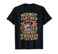 Meowdy Partner Cowboy Cat T-Shirt - Unique Graphic Unisex - T-Shirt, Sweatshirt, Hoodie