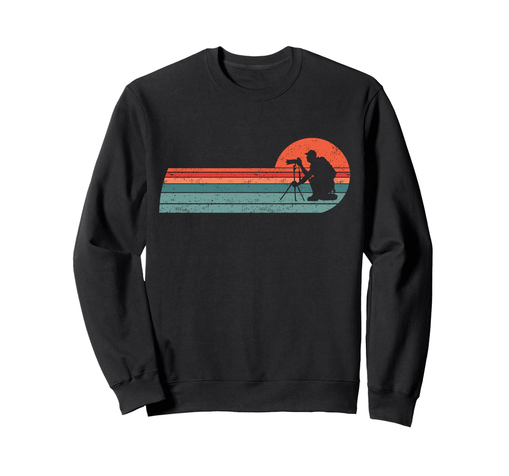 Photography Camera Wildlife Sweatshirt - Custom Art Print for Adults - T-Shirt, Sweatshirt, Hoodie