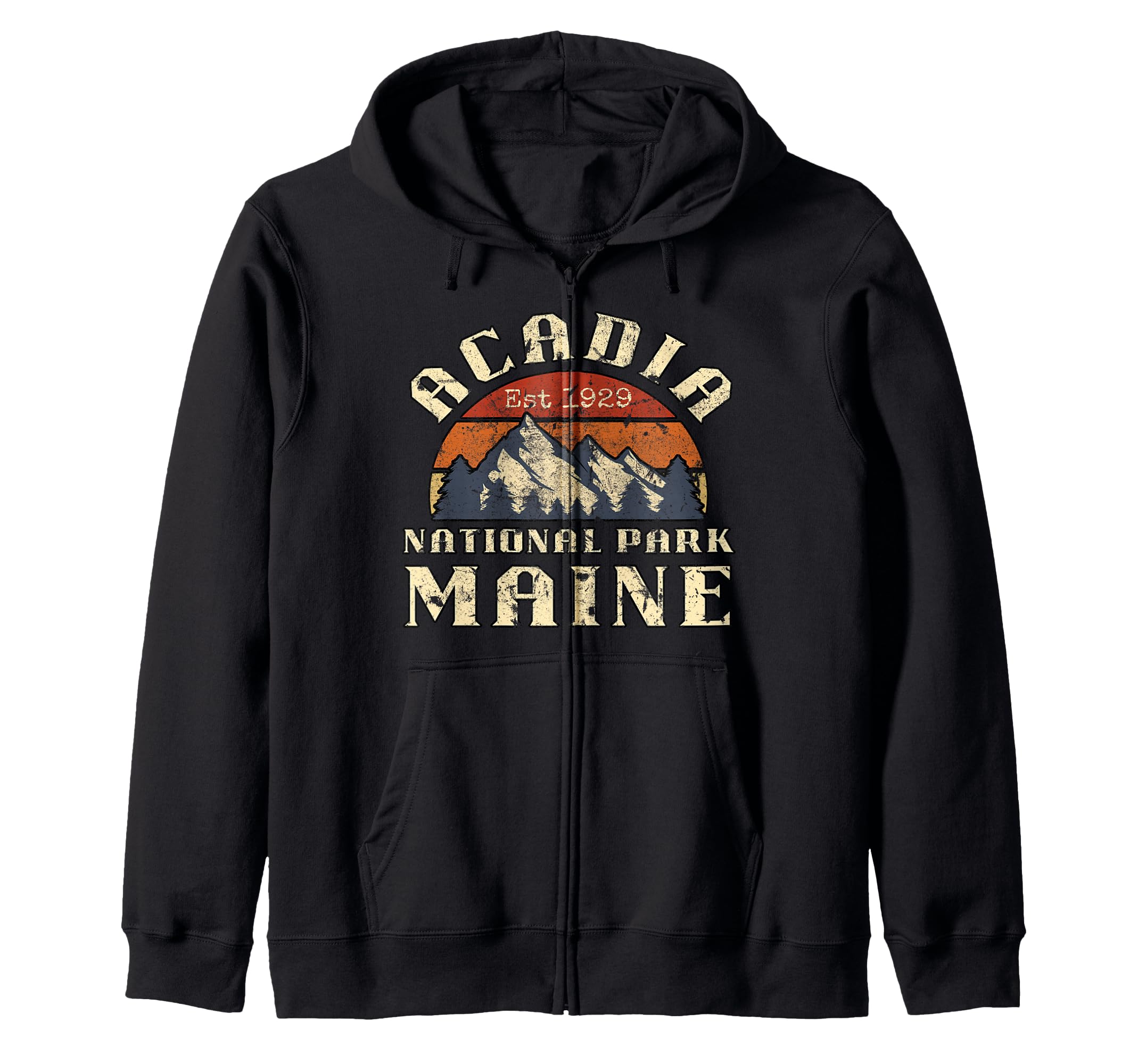 Acadia National Park Maine Usa Outdoor T-Shirt - Novelty Apparel for Adults - T-Shirt, Sweatshirt, Hoodie