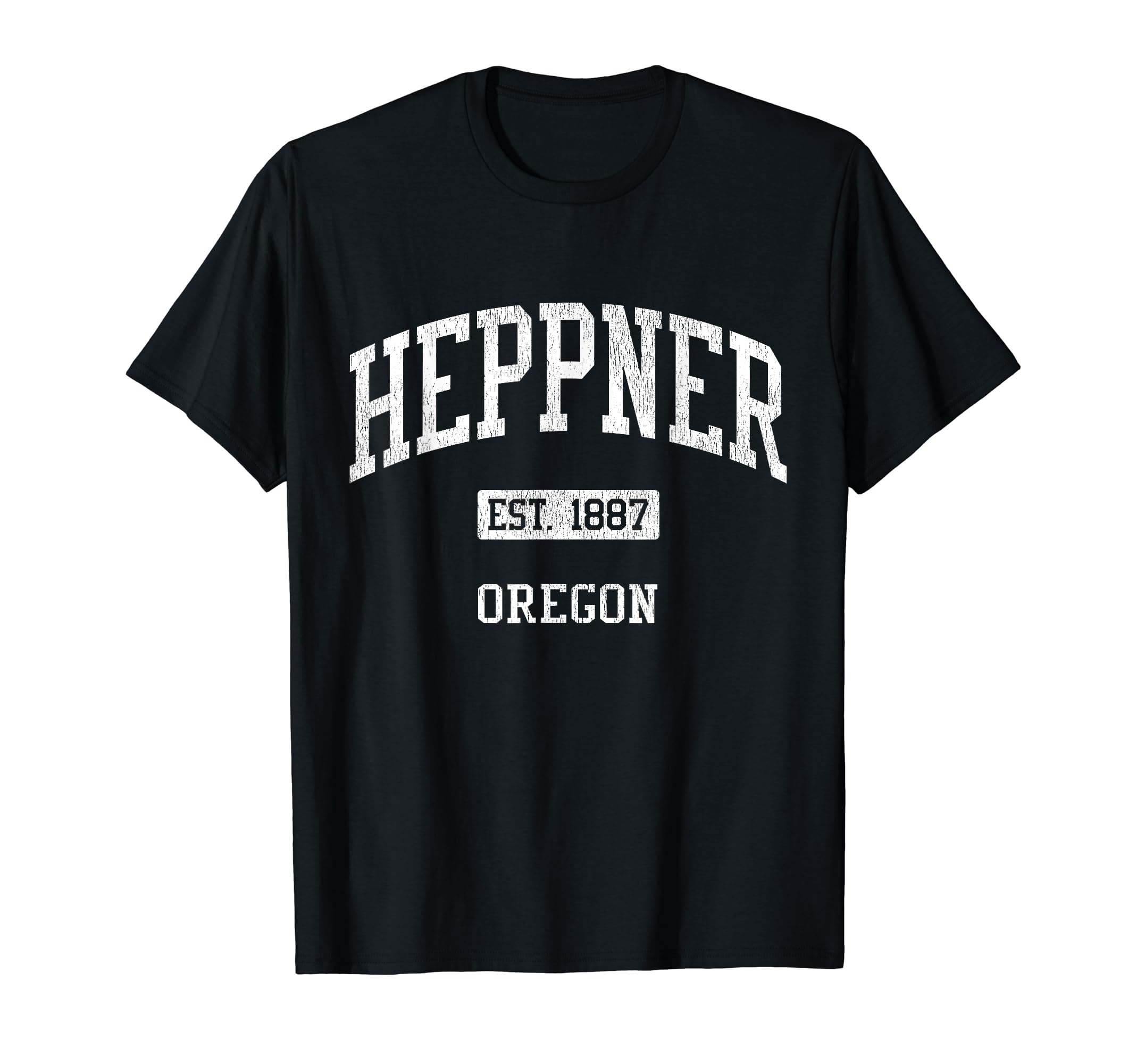 Heppner Oregon Or Js04 Athletic Sports T-Shirt - Custom Art Print Men Women - T-Shirt, Sweatshirt, Hoodie