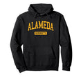 Alameda High School Hs Alameda Ca Varsity Hoodie - Minimalist Print Unisex - T-Shirt, Sweatshirt, Hoodie
