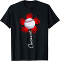 Flower Cincinnati Retro Baseball Lover Game Day - Adult & Kids T-Shirts, Sweatshirts & Hoodies apparel design preview 1