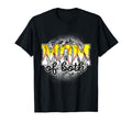 Mom Both Baseball Softball Mothers Day T-Shirt - Unique Graphic Unisex - T-Shirt, Sweatshirt, Hoodie