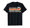 Lochlan 70S 80S Sunset Stripe T-Shirt - Graphic Print for Adults - T-Shirt, Sweatshirt, Hoodie