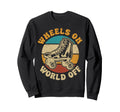 Roller Skating Roller Skates Sweatshirt - Minimalist Print Unisex - T-Shirt, Sweatshirt, Hoodie
