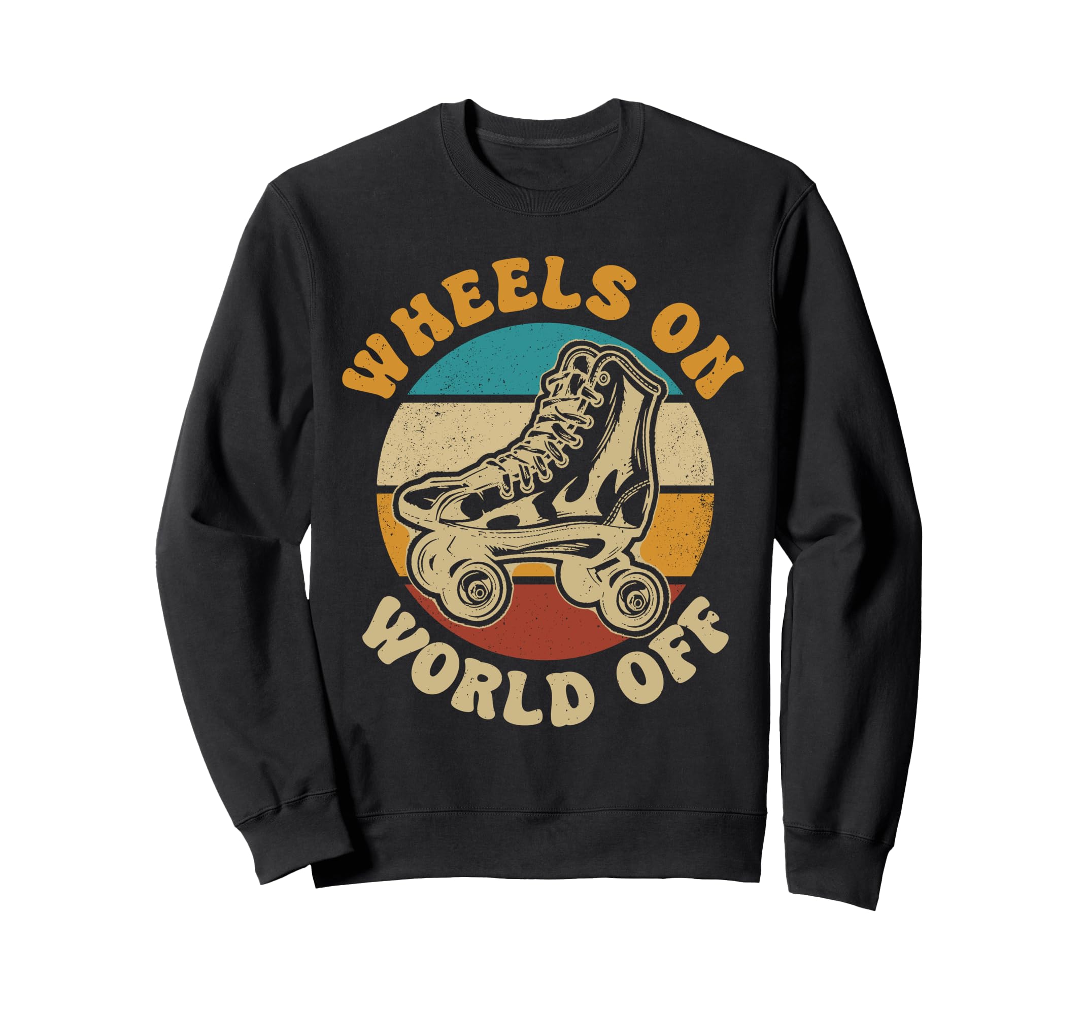 Roller Skating Roller Skates Sweatshirt - Minimalist Print Unisex - T-Shirt, Sweatshirt, Hoodie