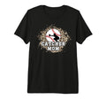 Baseball Catcher Mom Leopard Mom T-Shirt - Casual Everyday Wear Men Women - T-Shirt, Sweatshirt, Hoodie