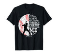 Christian Baseball Philippians 4 13 T-Shirt - Custom Art Print Unisex - T-Shirt, Sweatshirt, Hoodie