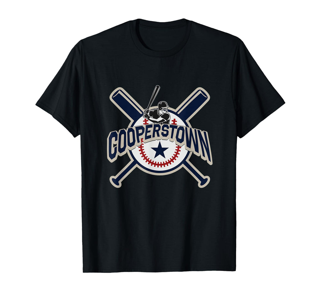 Cooperstown New York Family T-Shirt - Fun Novelty Design for Adults - T-Shirt, Sweatshirt, Hoodie