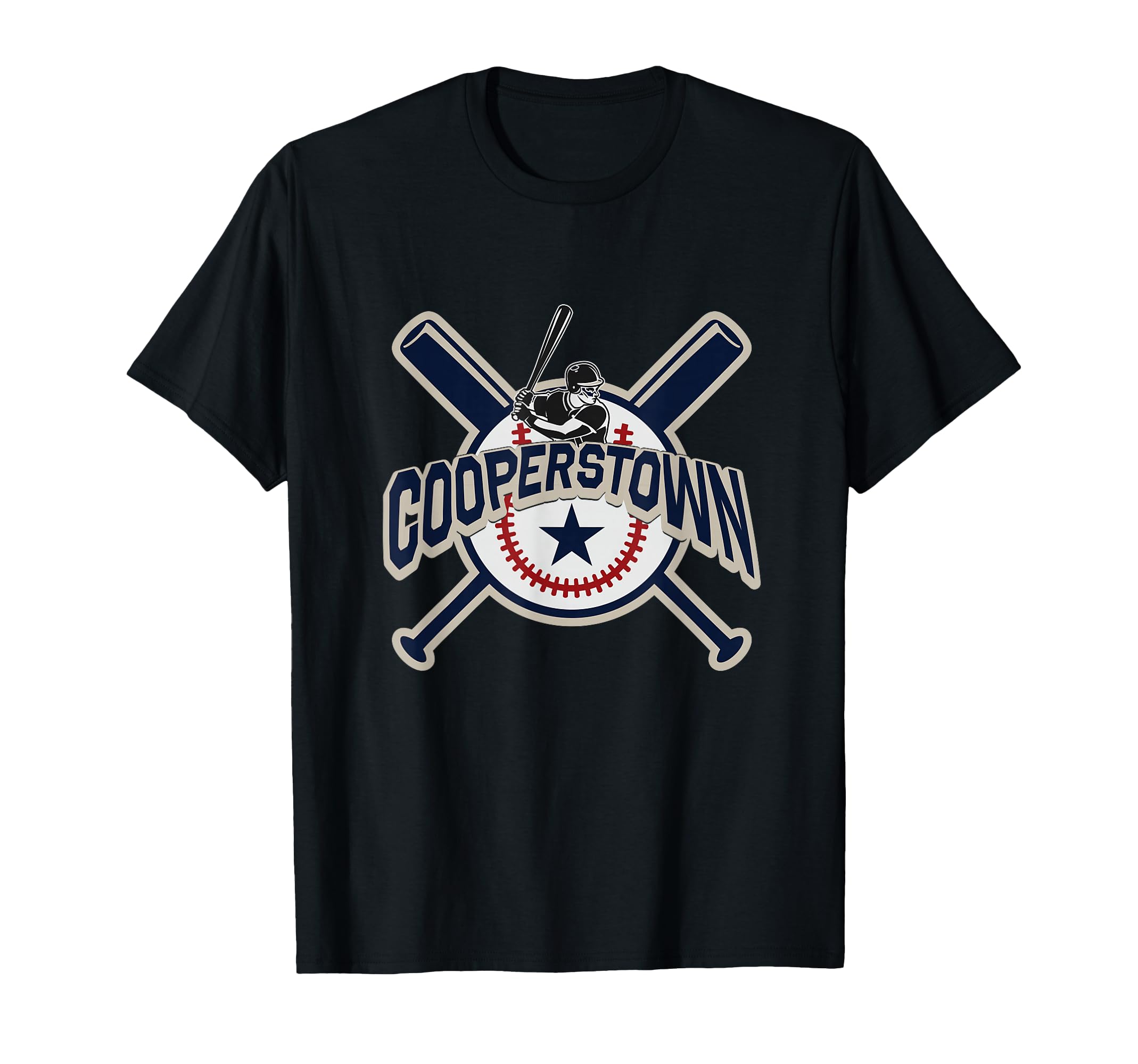 Cooperstown New York Family T-Shirt - Fun Novelty Design for Adults - T-Shirt, Sweatshirt, Hoodie