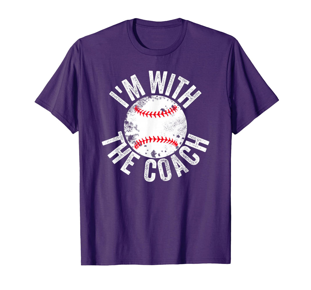 Baseball Coach Wife Funny T-Shirt - Aesthetic Graphic for Adults - T-Shirt, Sweatshirt, Hoodie