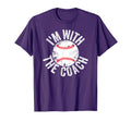 Baseball Coach Wife Funny T-Shirt - Aesthetic Graphic for Adults - T-Shirt, Sweatshirt, Hoodie