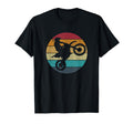 Dirt Bike Sunset Silhouette T-Shirt - Casual Everyday Wear for Adults - T-Shirt, Sweatshirt, Hoodie