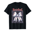Baseball Sister Coquette Bow T-Shirt - Streetwear Style Men Women - T-Shirt, Sweatshirt, Hoodie