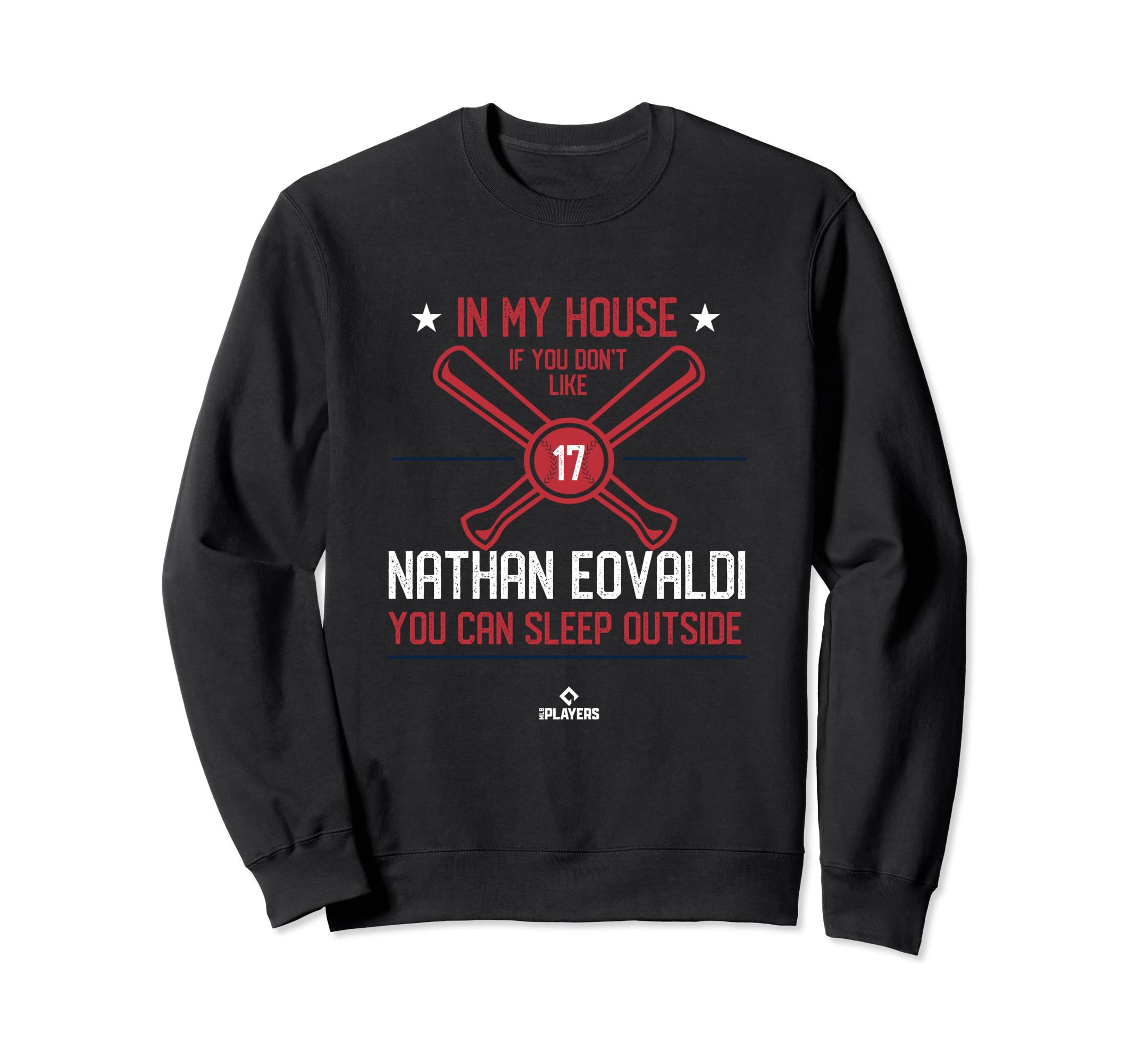 My House Nathan Eovaldi Funny Boston Sweatshirt - Graphic Print Unisex - T-Shirt, Sweatshirt, Hoodie