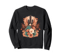 Boho Western Desert Cactus Flowers Sweatshirt - Streetwear Style Unisex - T-Shirt, Sweatshirt, Hoodie