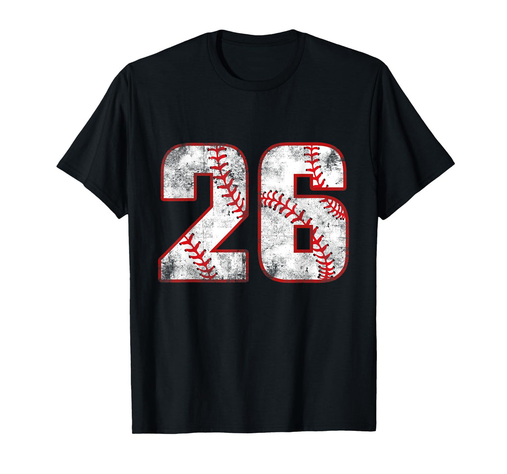 Distressed Baseball Player Gifts T-Shirt - Trendy Graphic Unisex - T-Shirt, Sweatshirt, Hoodie