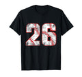 Distressed Baseball Player Gifts T-Shirt - Trendy Graphic Unisex - T-Shirt, Sweatshirt, Hoodie