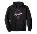 My Era Vaporwave Aesthetic Hoodie - Casual Everyday Wear Men Women - T-Shirt, Sweatshirt, Hoodie