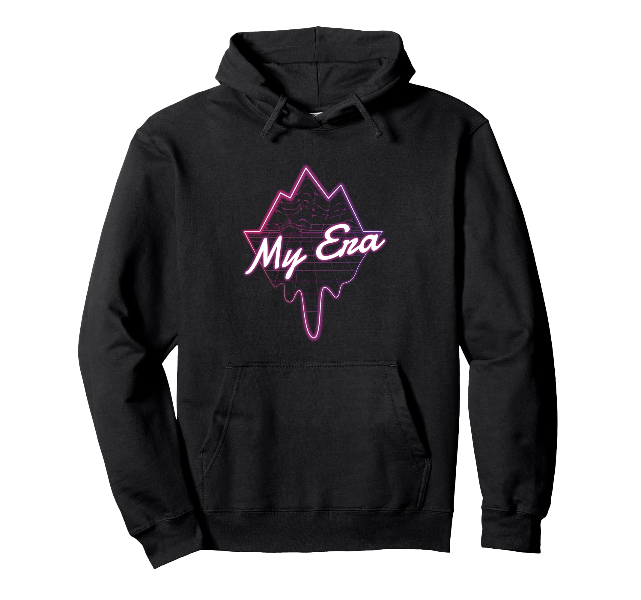 My Era Vaporwave Aesthetic Hoodie - Casual Everyday Wear Men Women - T-Shirt, Sweatshirt, Hoodie
