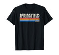 70S 80S Springfield Ma T-Shirt - Unique Graphic Men Women - T-Shirt, Sweatshirt, Hoodie