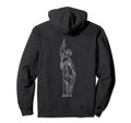 Greco Greek Roman Vaporwave Sword Battle Hoodie - Minimalist Print Unisex - T-Shirt, Sweatshirt, Hoodie