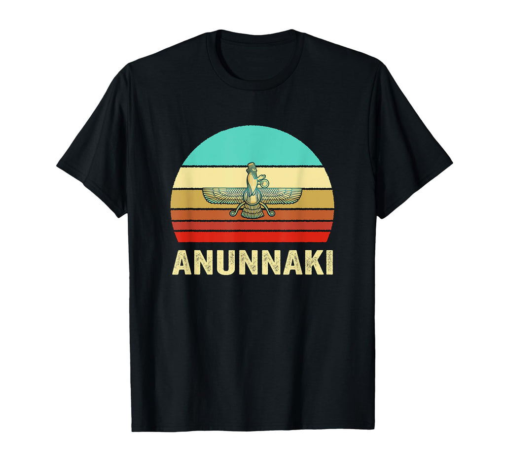 Sunset Anunnaki T-Shirt - Unique Graphic Unisex - T-Shirt, Sweatshirt, Hoodie