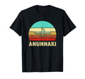 Sunset Anunnaki T-Shirt - Unique Graphic Unisex - T-Shirt, Sweatshirt, Hoodie