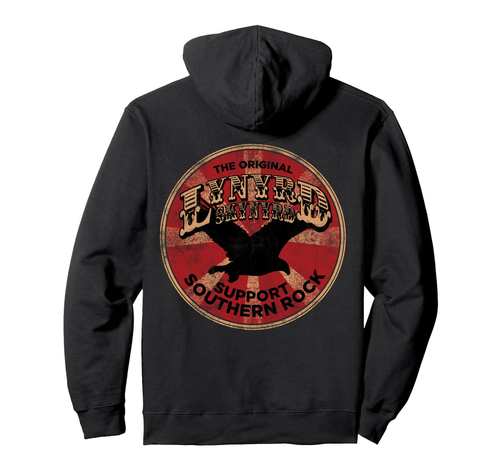 Lynyrd Skynyrd Original Southern Rock Hoodie - Custom Art Print Unisex - T-Shirt, Sweatshirt, Hoodie
