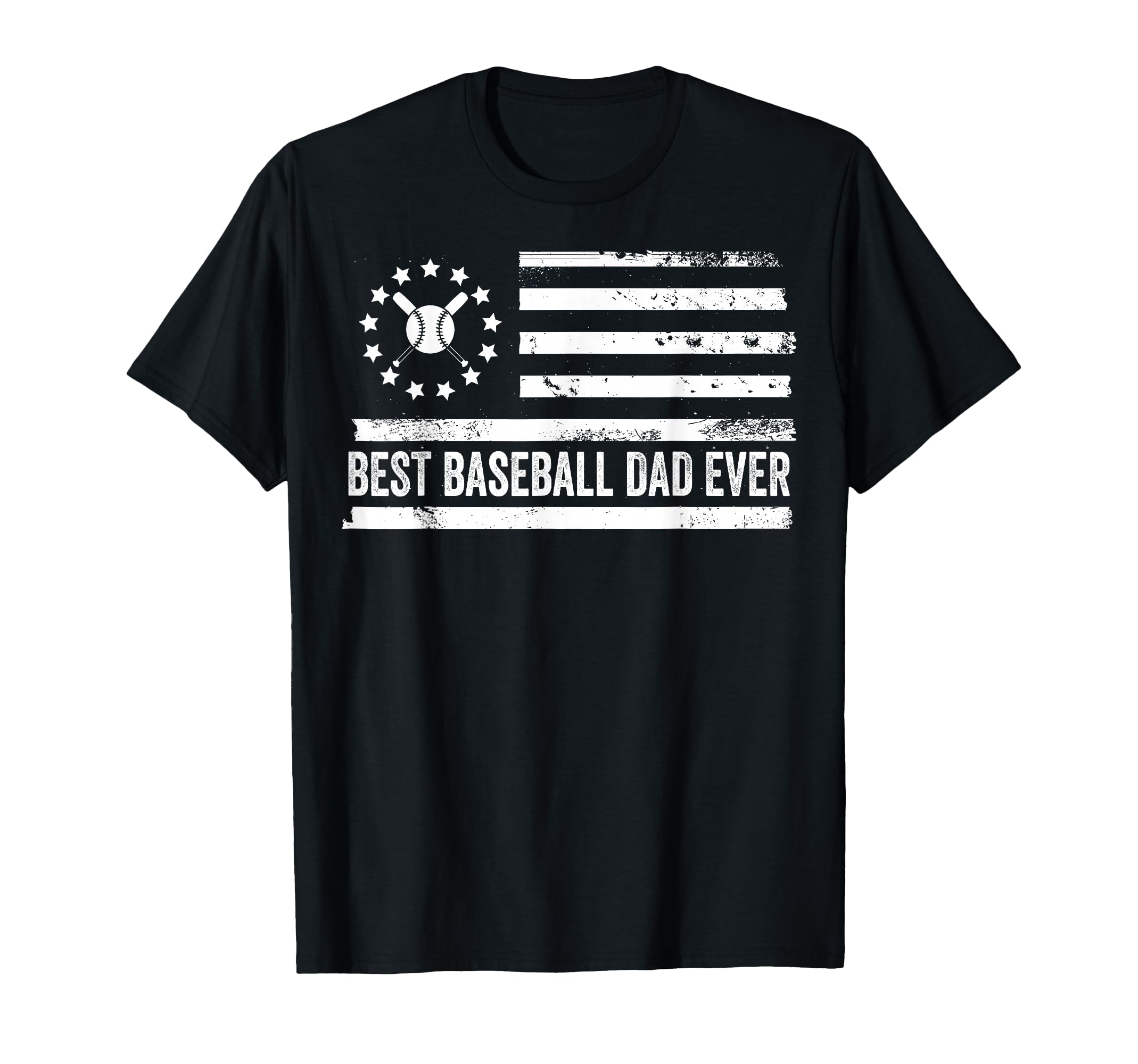Baseball Coach Team Us American Flag T-Shirt - Casual Everyday Wear Unisex - T-Shirt, Sweatshirt, Hoodie