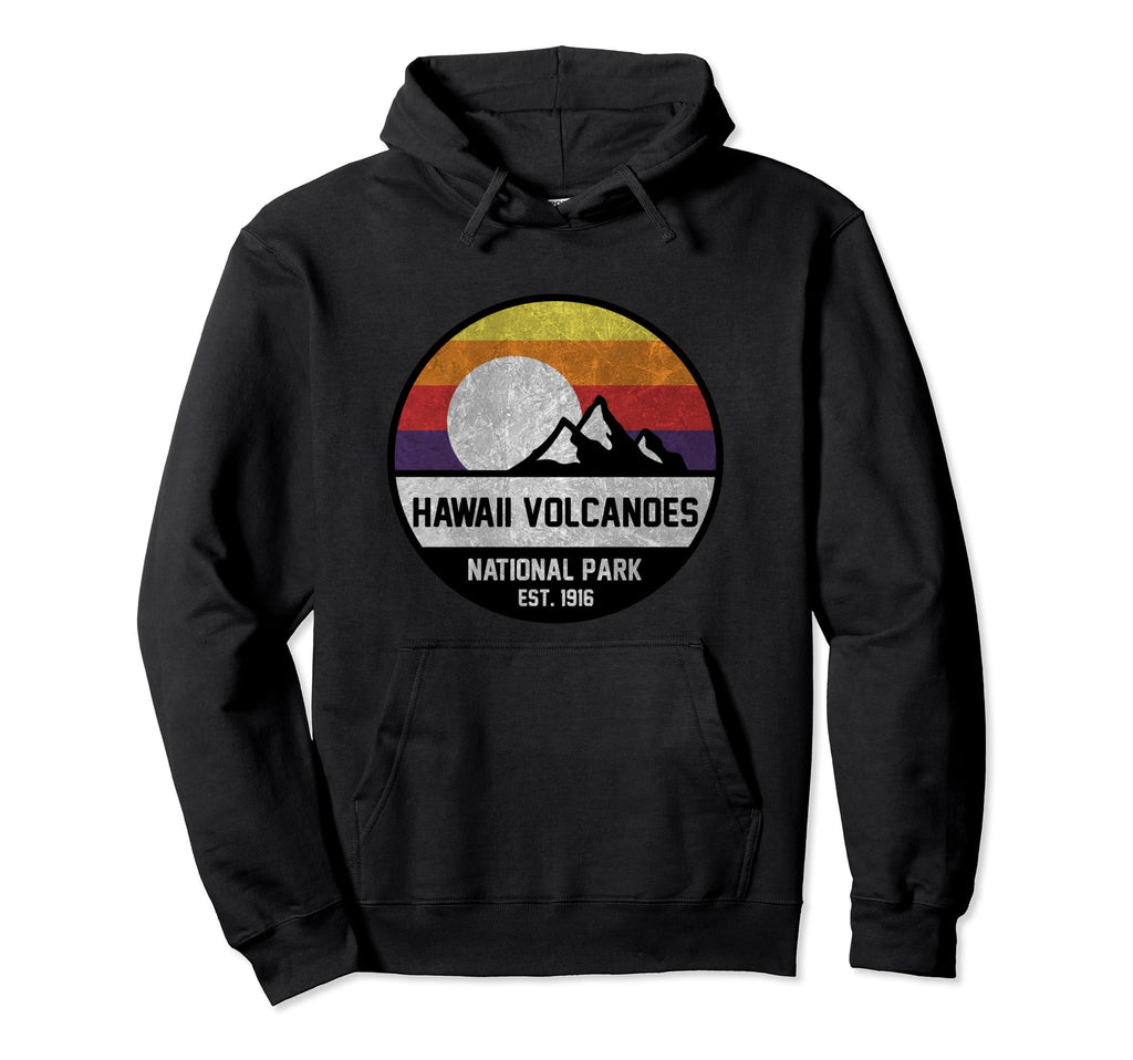 Hawaii Volcanoes National Park Hoodie - Fun Novelty Design Unisex - T-Shirt, Sweatshirt, Hoodie