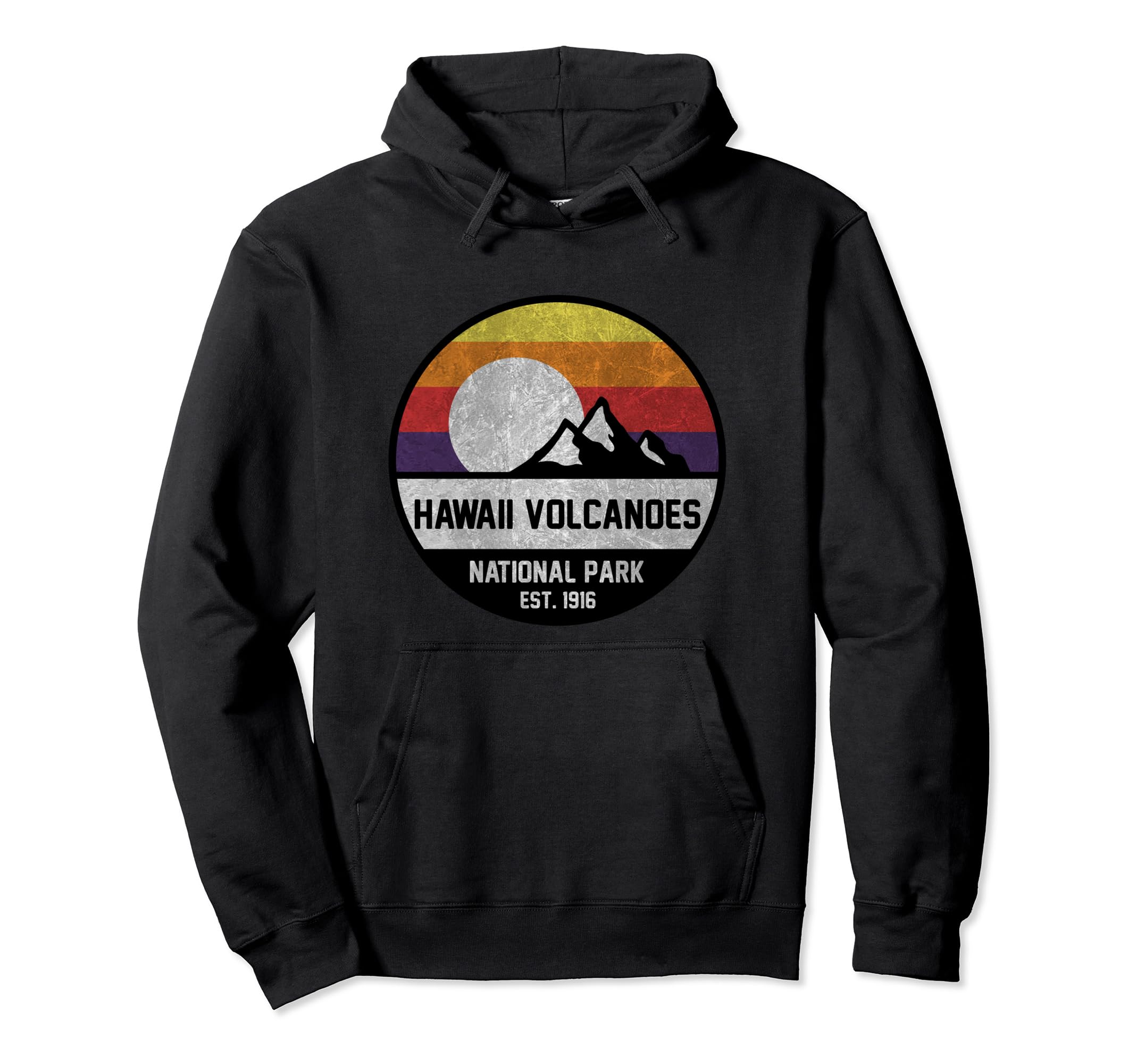 Hawaii Volcanoes National Park Hoodie - Fun Novelty Design Unisex - T-Shirt, Sweatshirt, Hoodie