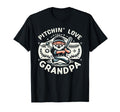 Baseball Grandpa Grandfather Gramps T-Shirt - Aesthetic Graphic Unisex - T-Shirt, Sweatshirt, Hoodie