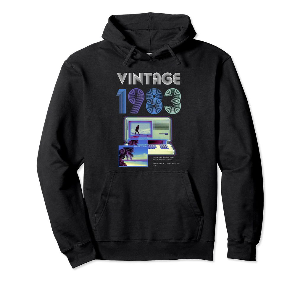 Vaporwave Aesthetic Grunge Gaming Hoodie - Casual Everyday Wear for Adults - T-Shirt, Sweatshirt, Hoodie