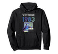 Vaporwave Aesthetic Grunge Gaming Hoodie - Casual Everyday Wear for Adults - T-Shirt, Sweatshirt, Hoodie