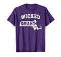 Boston Massachusetts Smart Accent Wicked T-Shirt - Graphic Print Unisex - T-Shirt, Sweatshirt, Hoodie