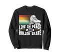 Roller Skates Skate T-Shirt - Fun Novelty Design Unisex - T-Shirt, Sweatshirt, Hoodie